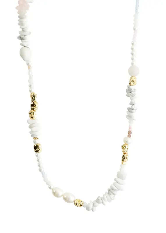 PILGRIM FORCE PEARL NECKLACE