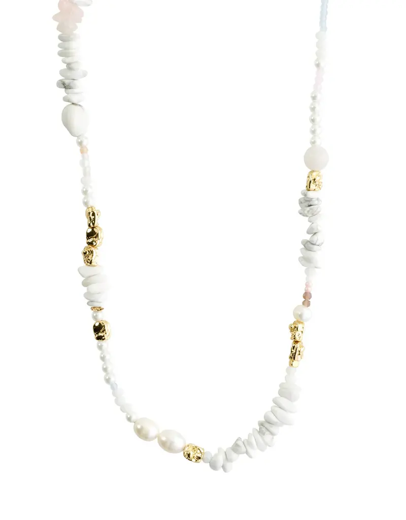 PILGRIM FORCE PEARL NECKLACE