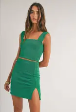 SAGE THE LABEL CACTI CROP TOP