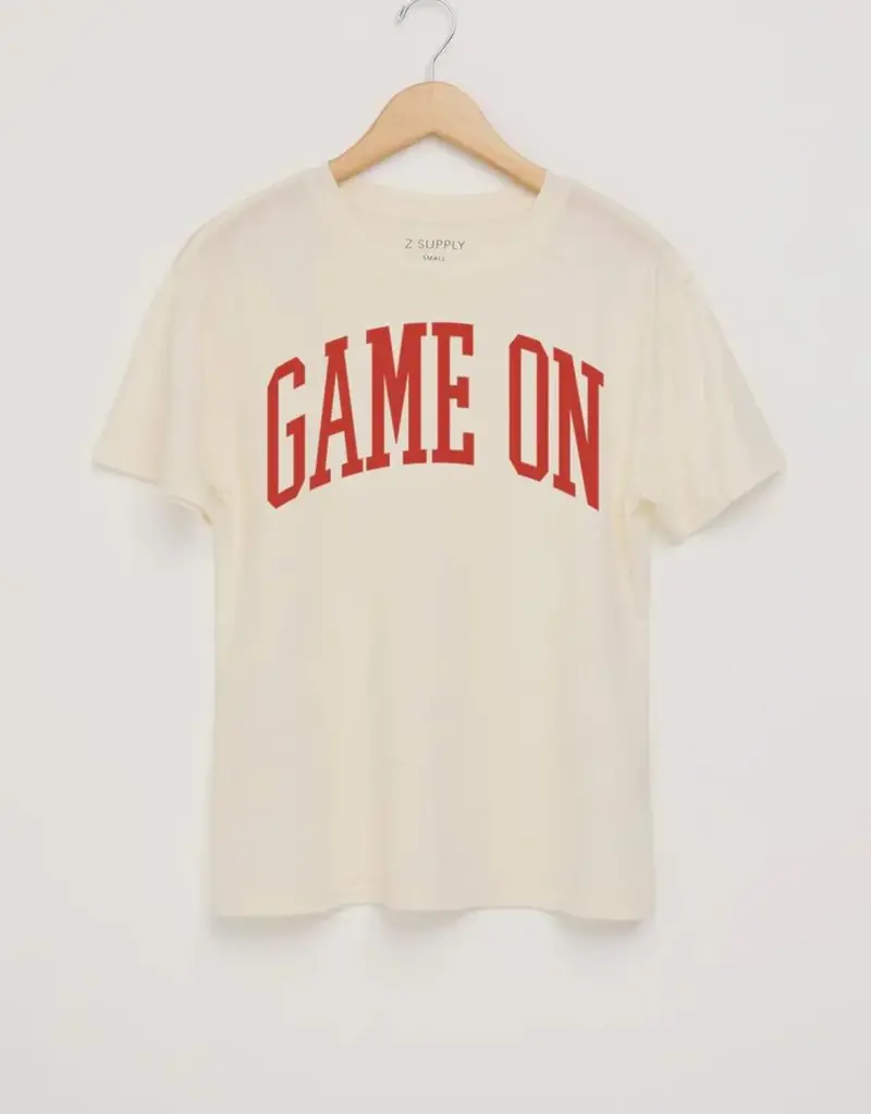 ZSUPPLY GAME ON BF TEE