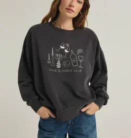 ZSUPPLY WINE CLUB SUNDAY SWEATSHIRT