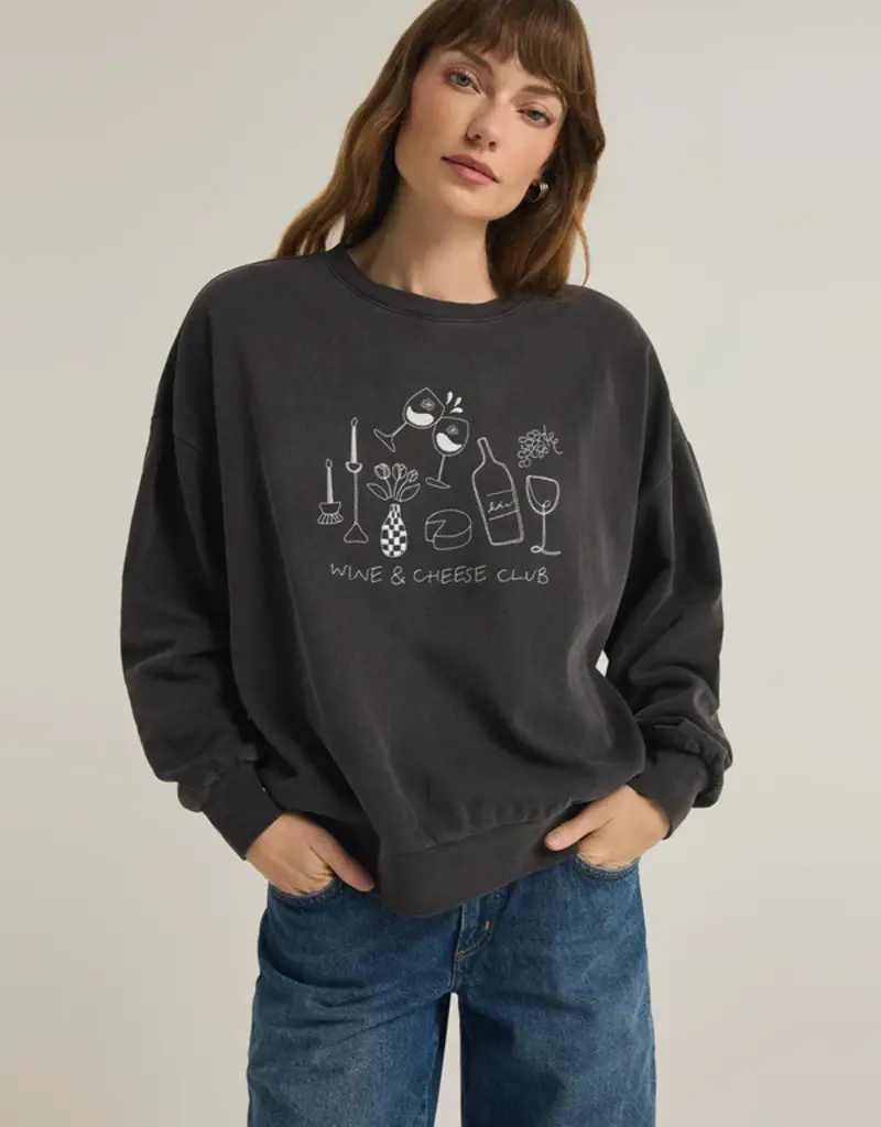 ZSUPPLY WINE CLUB SUNDAY SWEATSHIRT