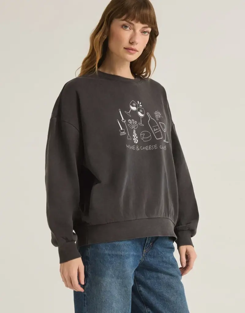 ZSUPPLY WINE CLUB SUNDAY SWEATSHIRT