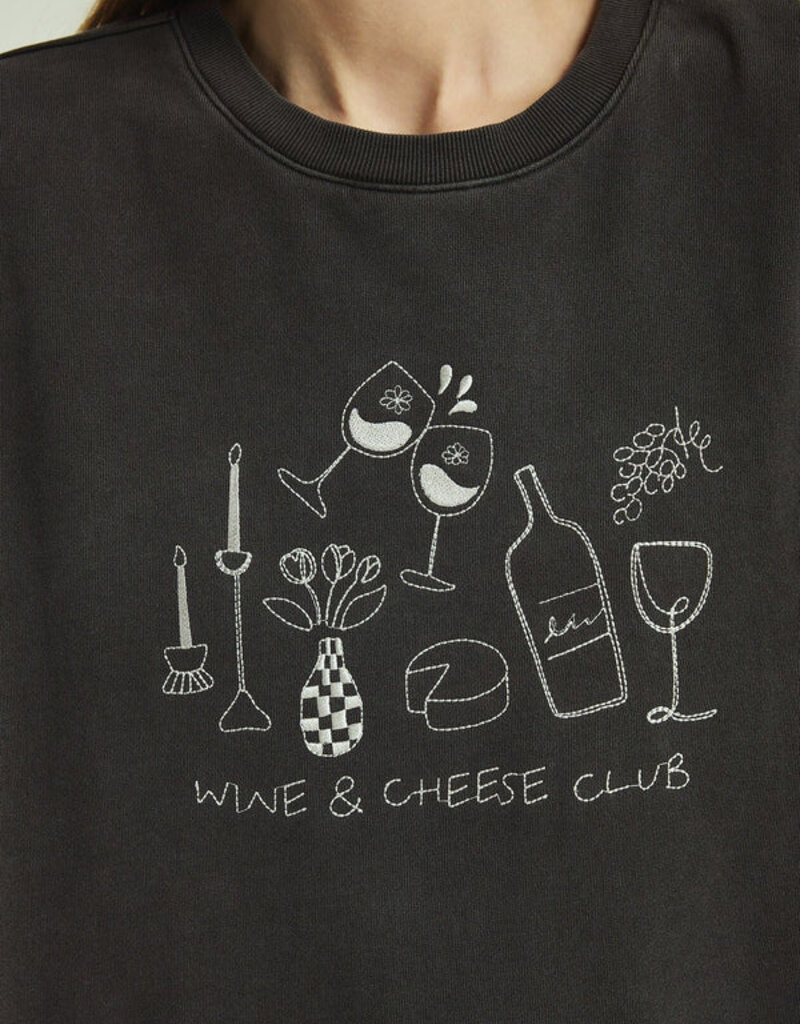 ZSUPPLY WINE CLUB SUNDAY SWEATSHIRT