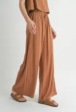 SADIE AND SAGE SUGARLOAF LINEN PANTS