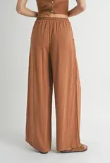 SADIE AND SAGE SUGARLOAF LINEN PANTS