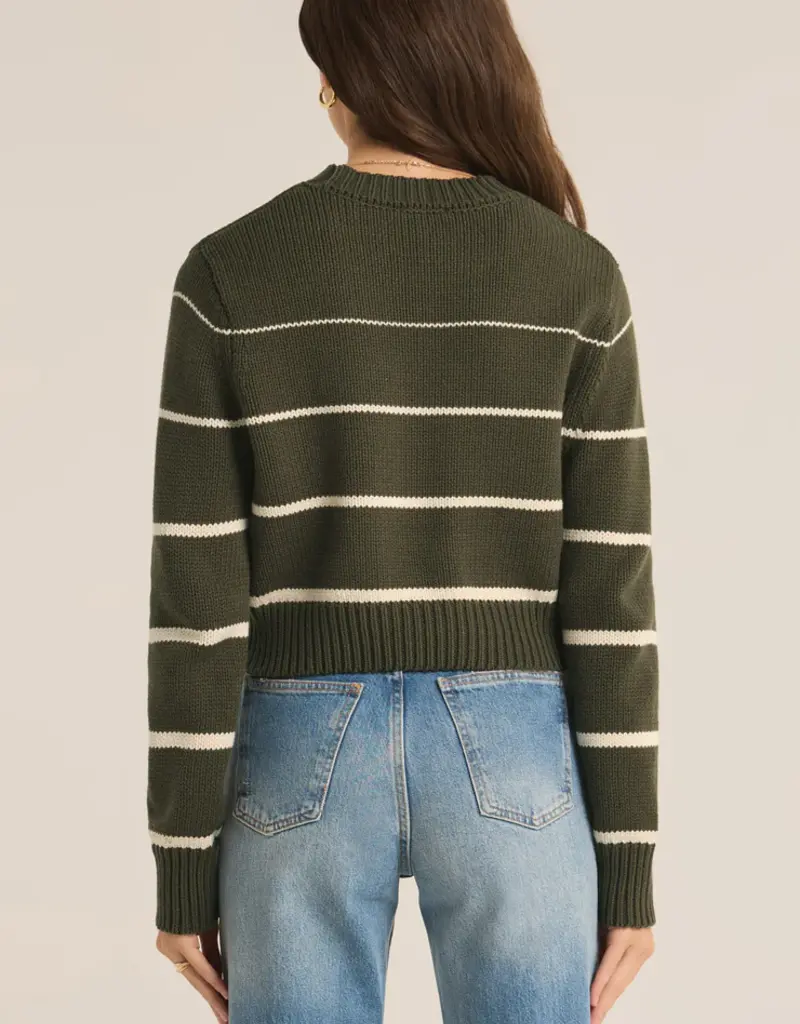 ZSUPPLY MILAN STRIPE SWEATER