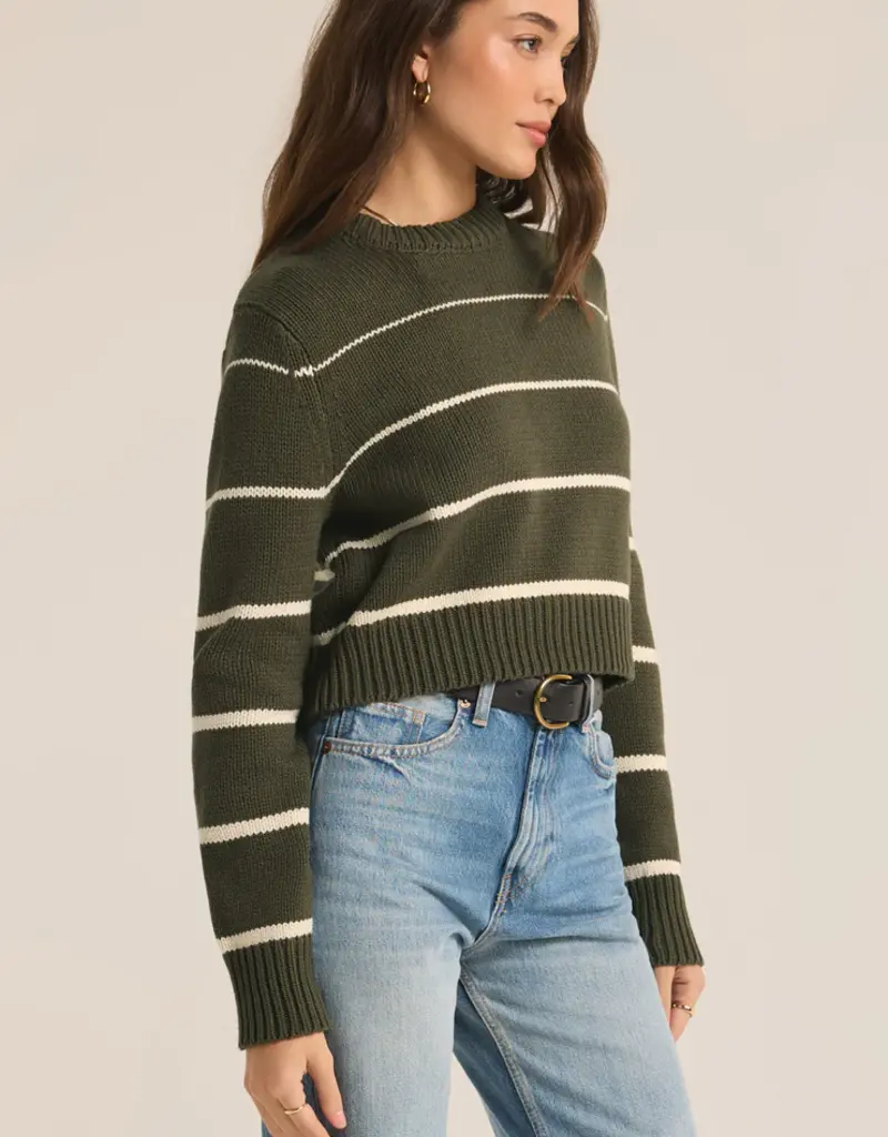 ZSUPPLY MILAN STRIPE SWEATER