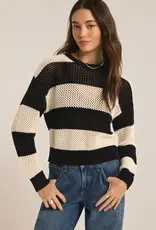 ZSUPPLY BROADBEACH STRIPE SWEATER