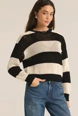 ZSUPPLY BROADBEACH STRIPE SWEATER