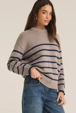 ZSUPPLY BOYFRIEND STRIPE SWEATER