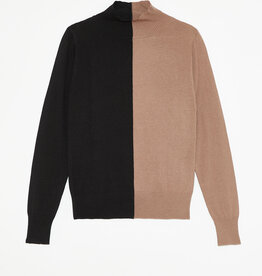 DELUC SILENE COLOURBLOCK SWEATER