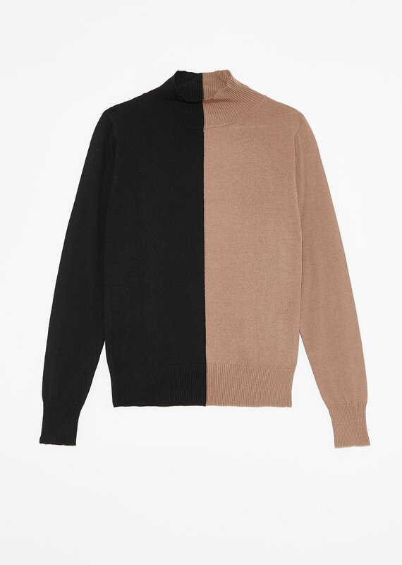 DELUC SILENE COLOURBLOCK SWEATER