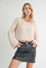 SADIE AND SAGE ROSALIA SWEATER