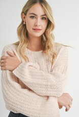 SADIE AND SAGE ROSALIA SWEATER