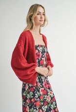 SADIE AND SAGE MARLEY DOLMAN CARDI