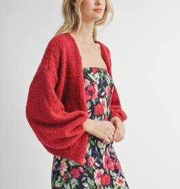 SADIE AND SAGE MARLEY DOLMAN CARDI