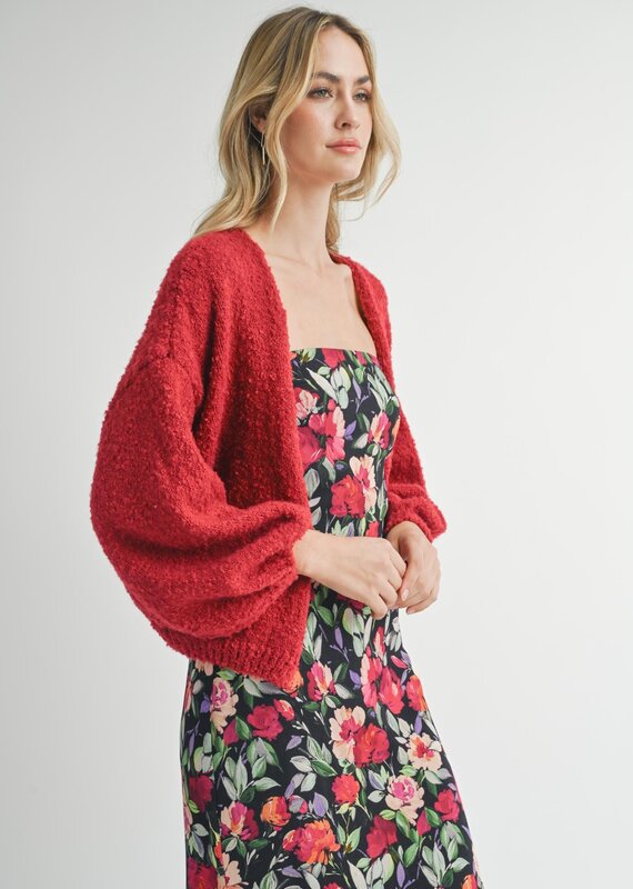 SADIE AND SAGE MARLEY DOLMAN CARDI