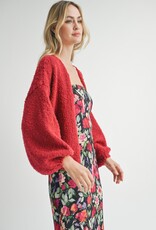 SADIE AND SAGE MARLEY DOLMAN CARDI