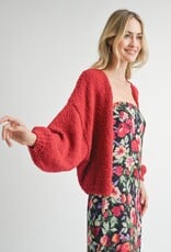 SADIE AND SAGE MARLEY DOLMAN CARDI