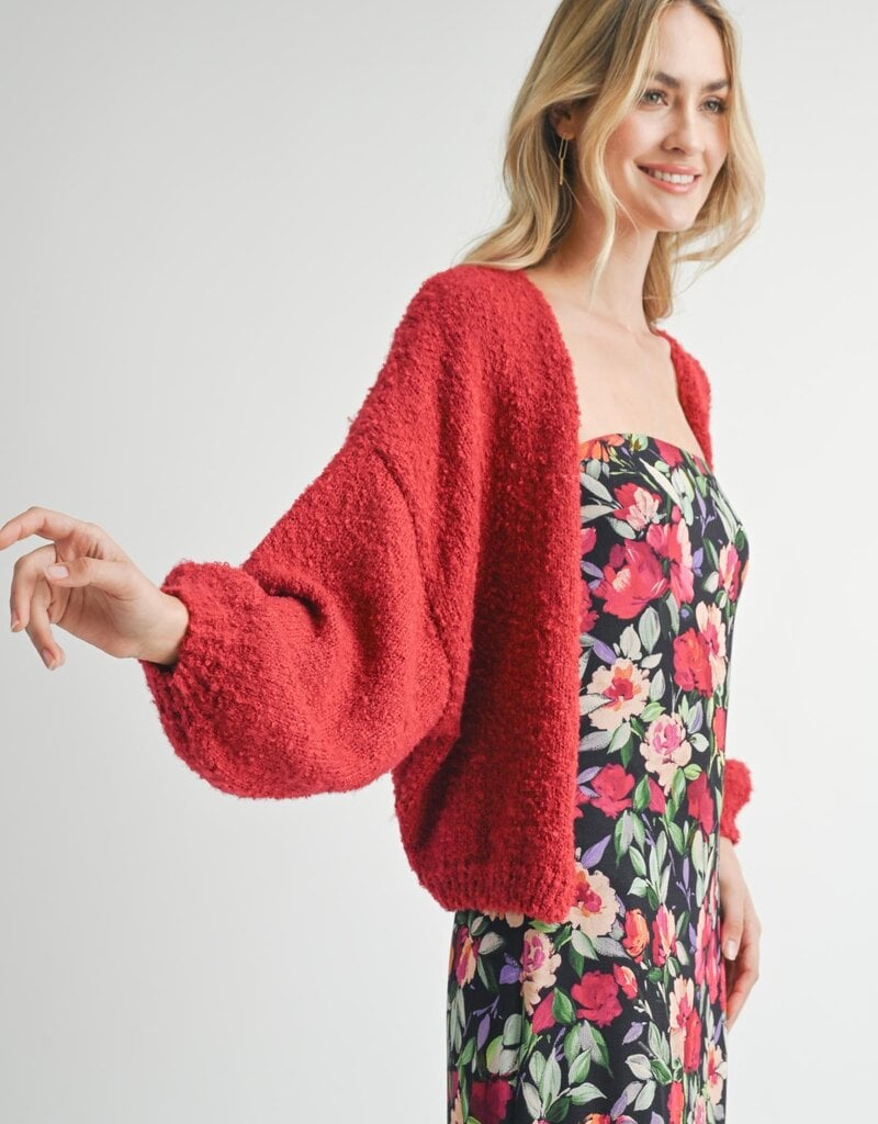 SADIE AND SAGE MARLEY DOLMAN CARDI