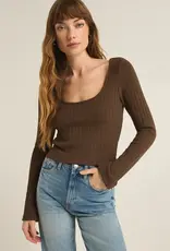 ZSUPPLY MADELINE RIB TOP