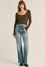 ZSUPPLY MADELINE RIB TOP