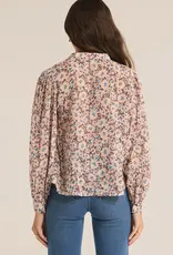 ZSUPPLY ESME LA PAZ FLORAL BLOUSE