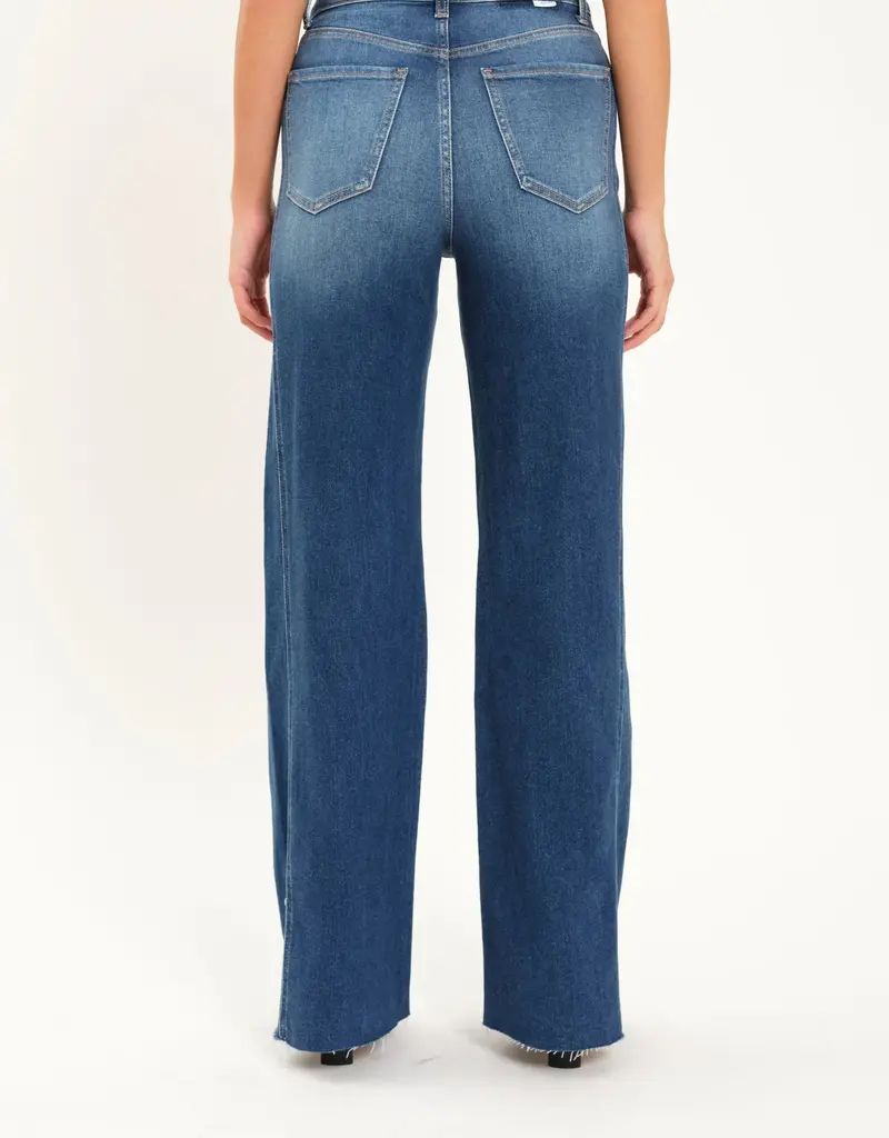 DAZE FAR OUT WIDE LEG JEANS