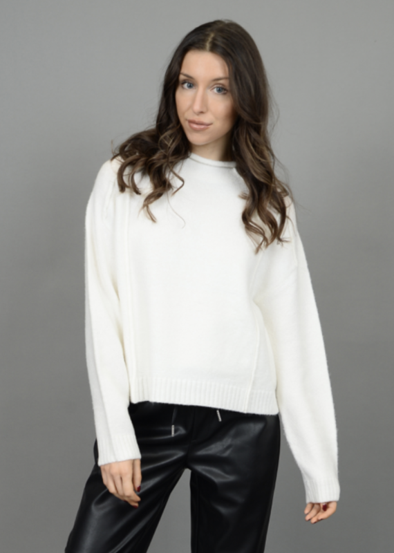 RD STYLE NOELLA FUNNEL NECK SWEATER