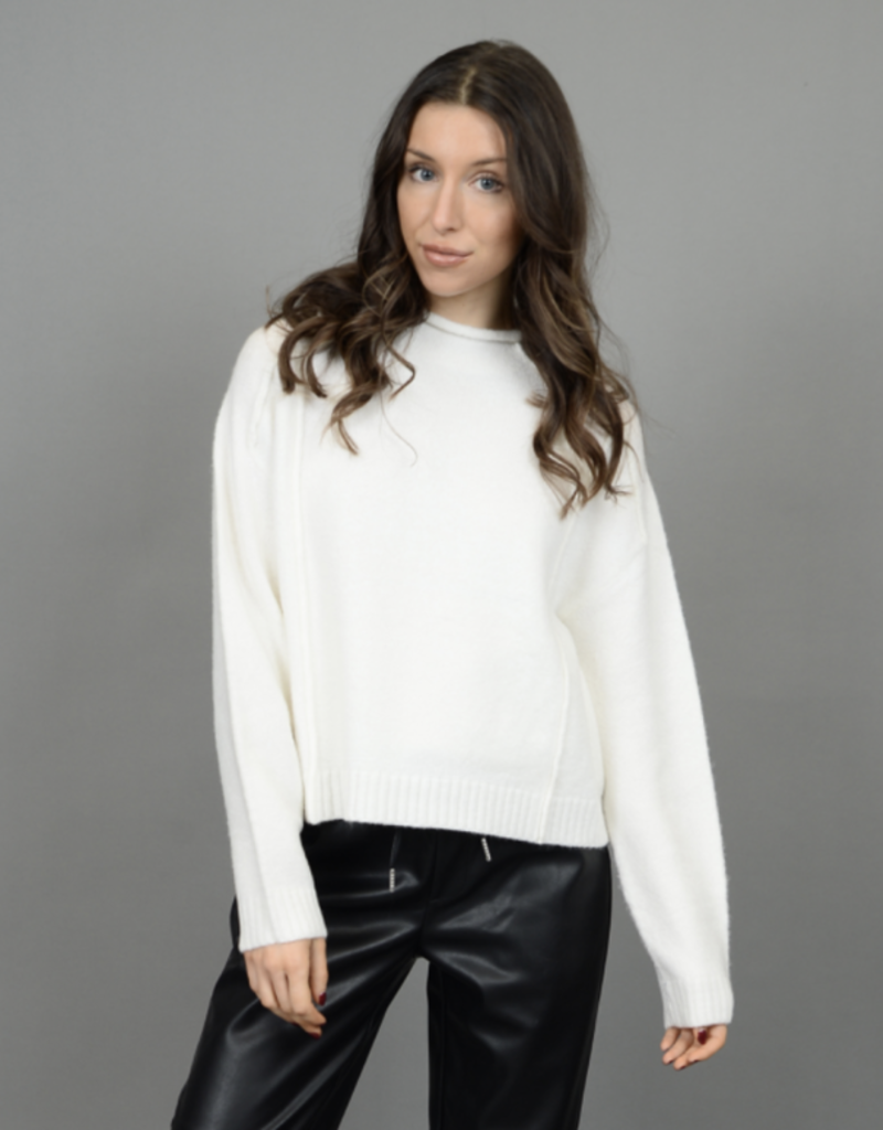 RD STYLE NOELLA FUNNEL NECK SWEATER