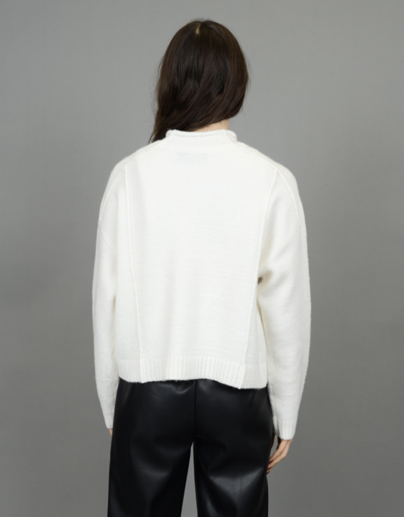 RD STYLE NOELLA FUNNEL NECK SWEATER