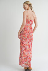 SAGE THE LABEL PRIDEFUL COWL MAXI DRESS