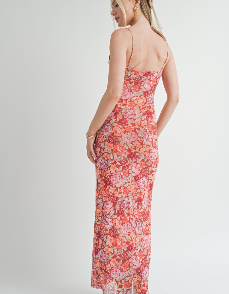 SAGE THE LABEL PRIDEFUL COWL MAXI DRESS