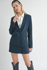 SAGE THE LABEL FINEST TOUCH BLAZER