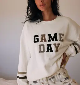 ZSUPPLY OVERSIZED GAME TIME SWEATSHIRT