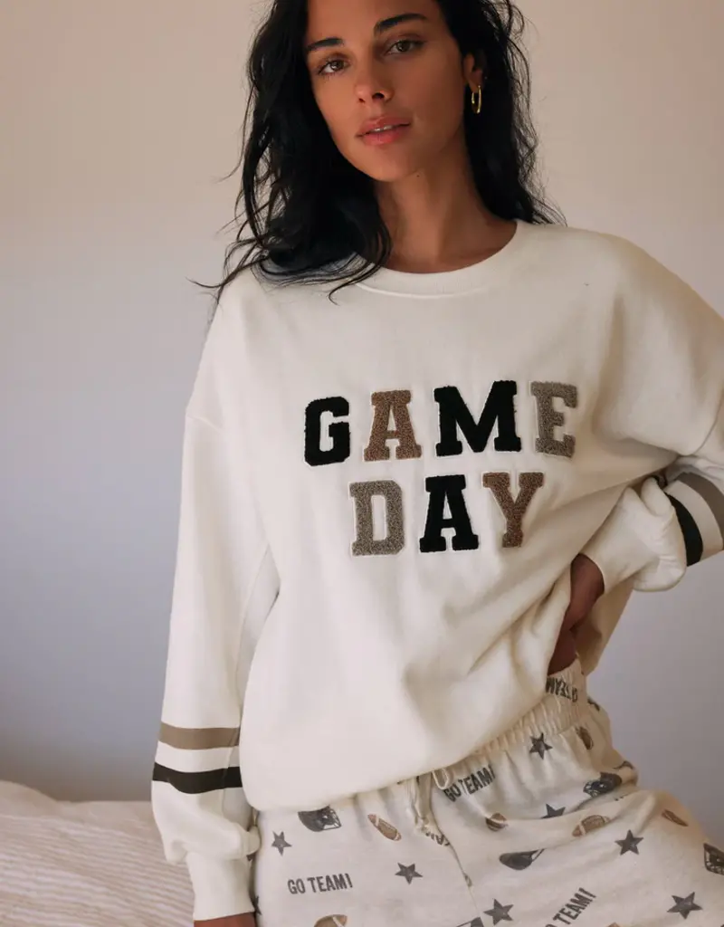 ZSUPPLY OVERSIZED GAME TIME SWEATSHIRT