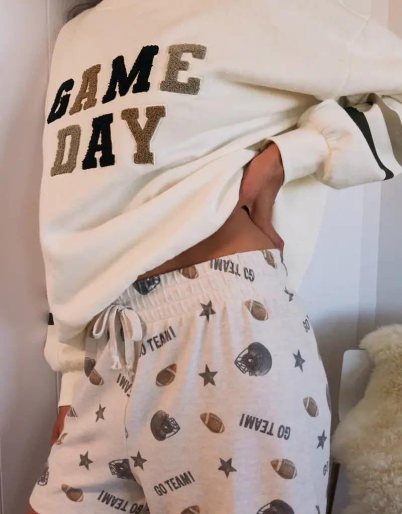 ZSUPPLY OVERSIZED GAME TIME SWEATSHIRT