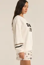 ZSUPPLY OVERSIZED GAME TIME SWEATSHIRT