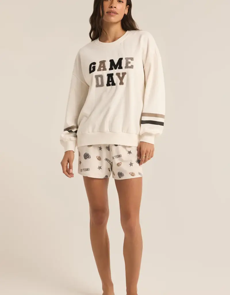 ZSUPPLY OVERSIZED GAME TIME SWEATSHIRT