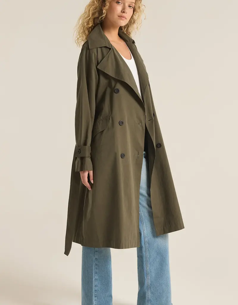 ZSUPPLY DORIAN TRENCH COAT