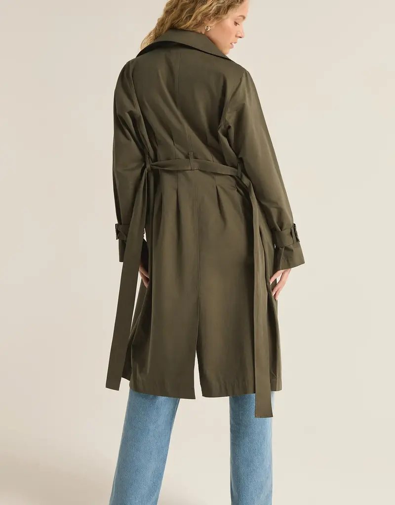 ZSUPPLY DORIAN TRENCH COAT