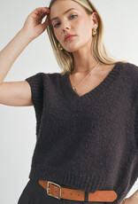 SAGE THE LABEL PEYTON OVERSIZED SWEATER VEST