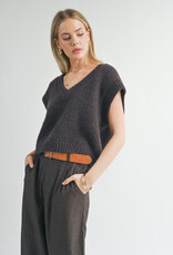 SAGE THE LABEL PEYTON OVERSIZED SWEATER VEST