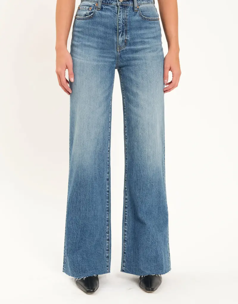 DAZE FAR OUT HIGH + WIDE JEANS