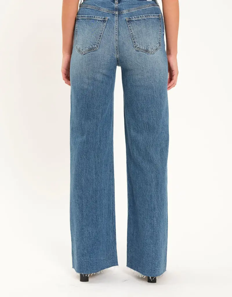 DAZE FAR OUT HIGH + WIDE JEANS