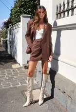 MADISON THE LABEL COLLINS BLAZER