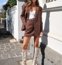 MADISON THE LABEL COLLINS BLAZER