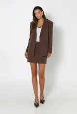 MADISON THE LABEL COLLINS BLAZER