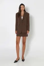 MADISON THE LABEL COLLINS BLAZER